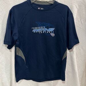 NFL Tennessee Titans Team Apparel Navy Shirt u14